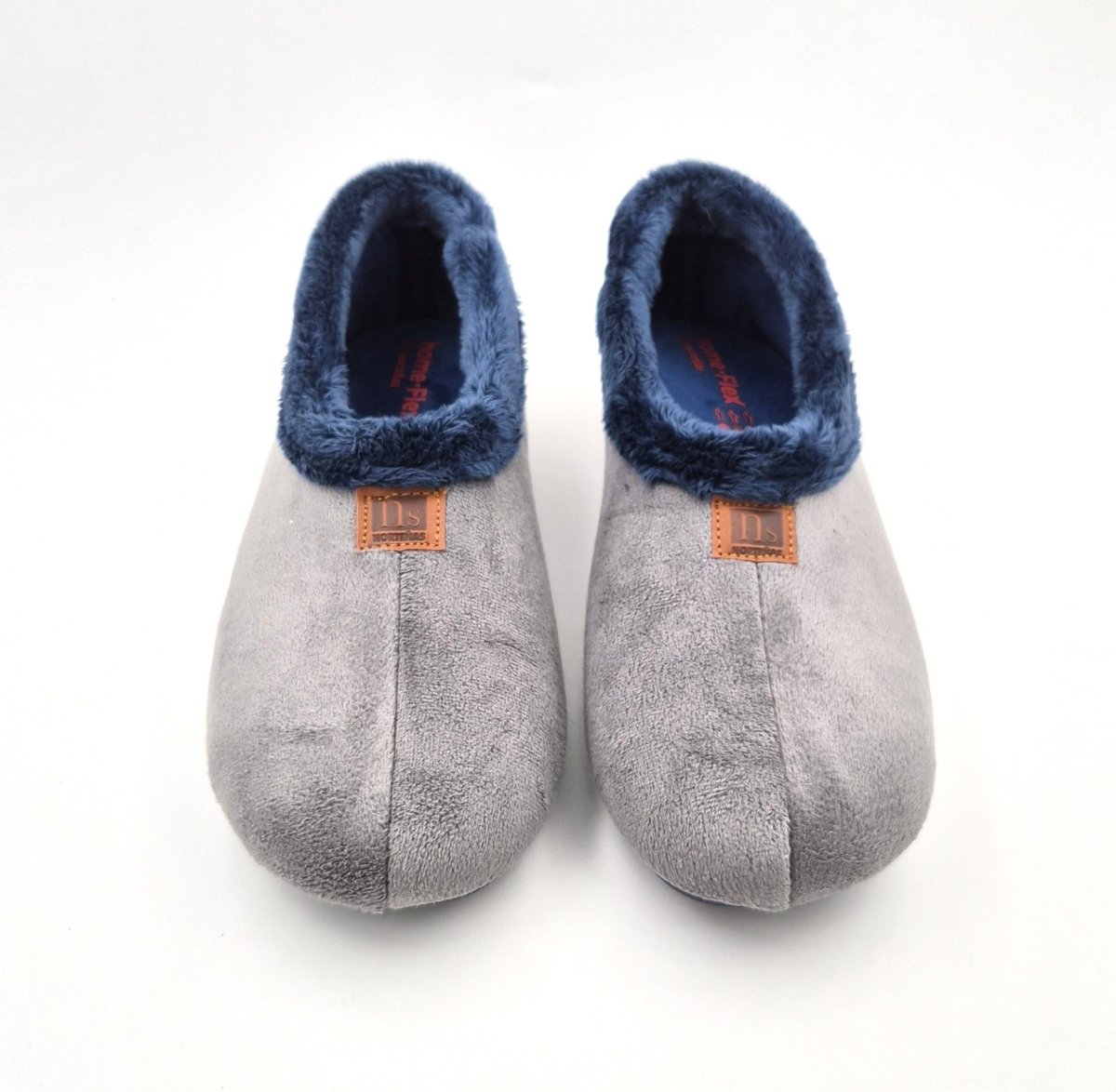 Zapatilla cerrada de algodón HOME FLEX con plantilla super flexible - Imagen 7