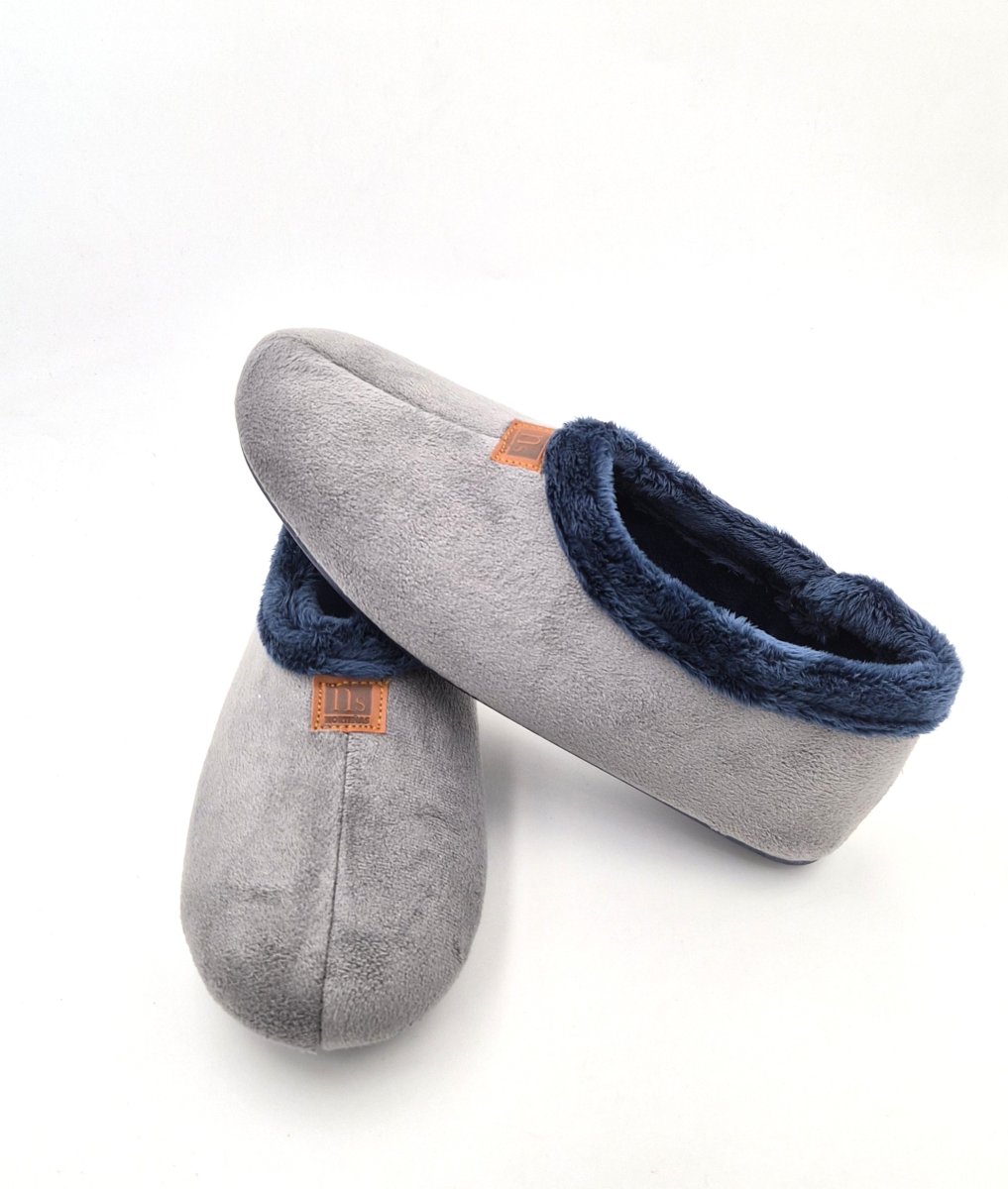 Zapatilla cerrada de algodón HOME FLEX con plantilla super flexible - Imagen 6