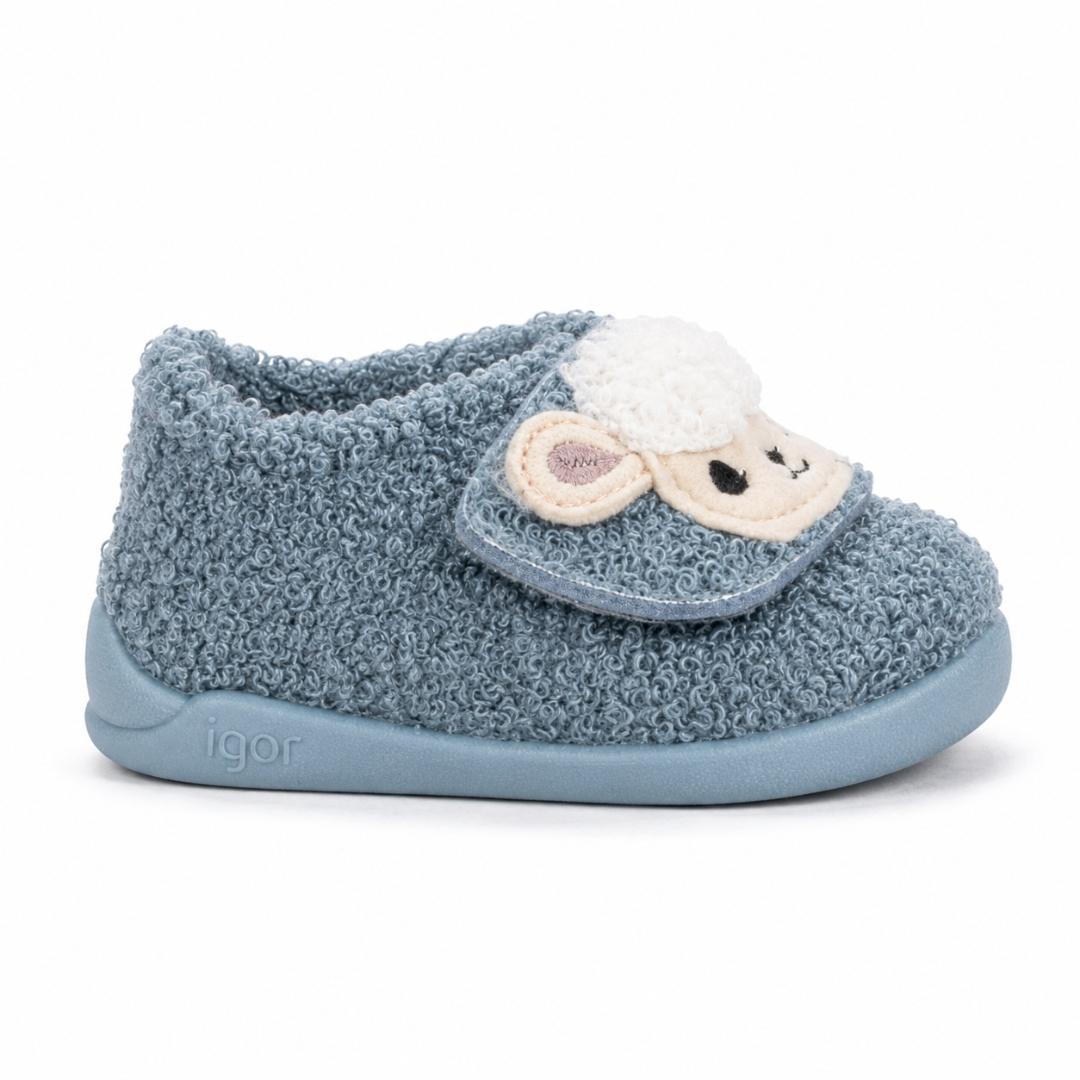 Zapatillas para casa respetuosas oveja IGOR - Imagen 2