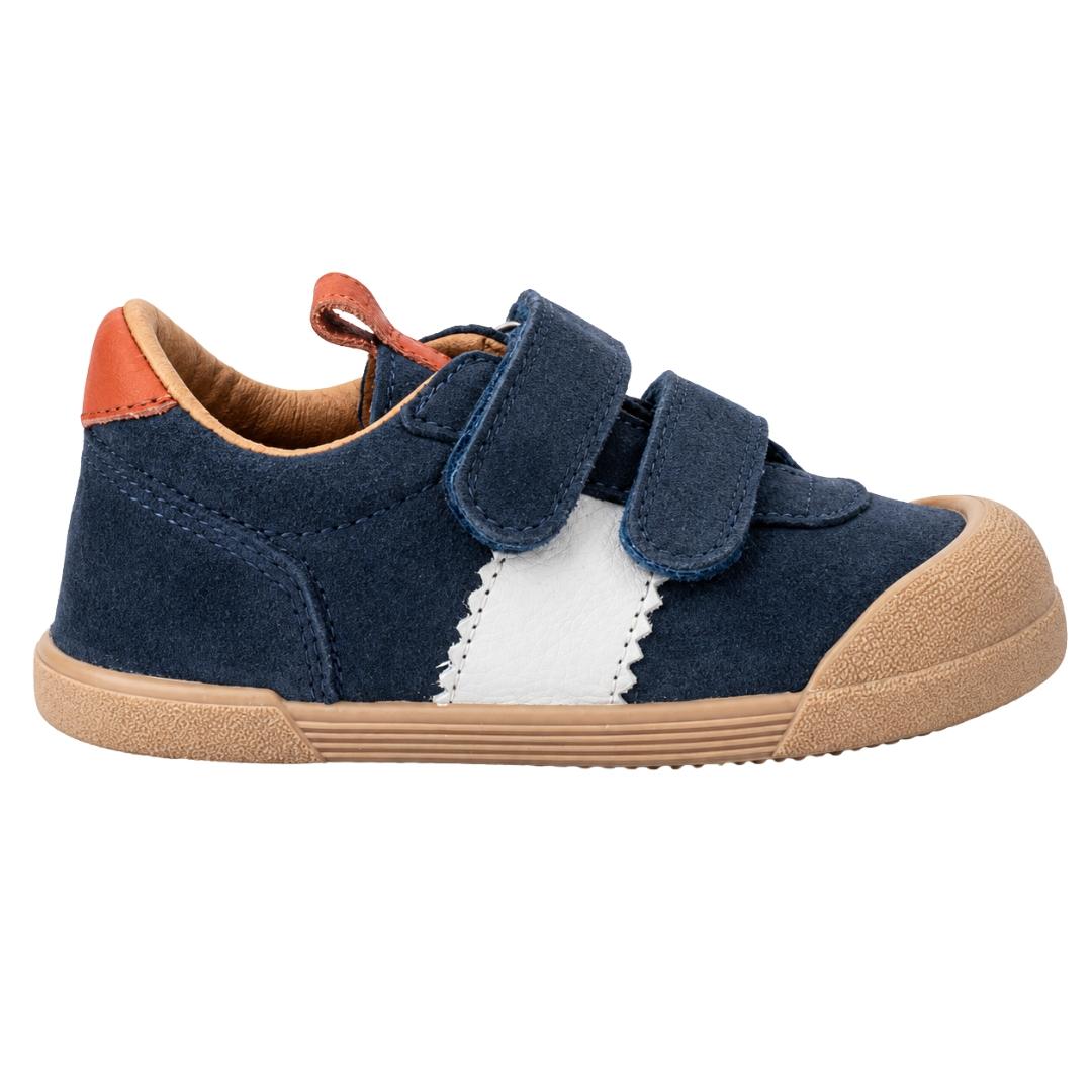 Zapatillas Respetuosas Con Velcro En Piel Ante Igor - Imagen 4