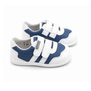 Playera o deportivo respetuoso barefoot ZapyFlex dos velcros