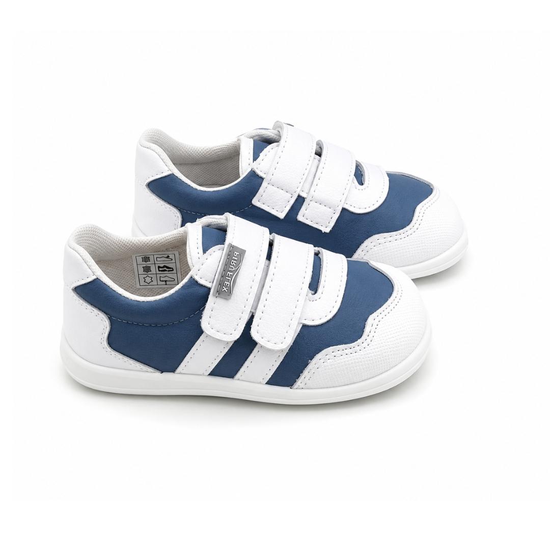 Playera o deportivo respetuoso barefoot ZapyFlex dos velcros - Imagen 2