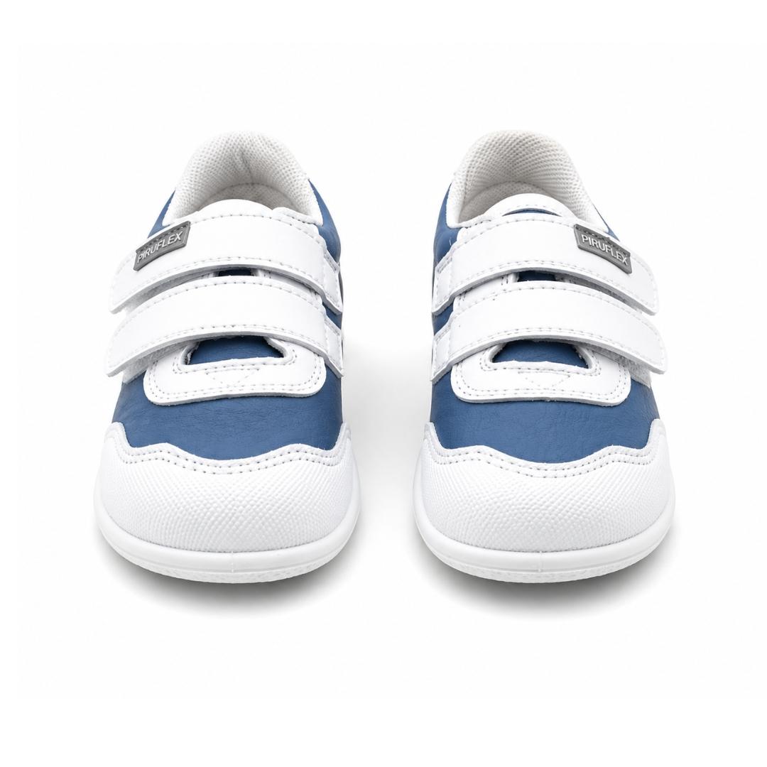 Playera o deportivo respetuoso barefoot ZapyFlex dos velcros - Imagen 3