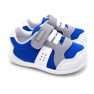 Zapatilla respetuosa con velcro y cordones elasticos ZapyFlex