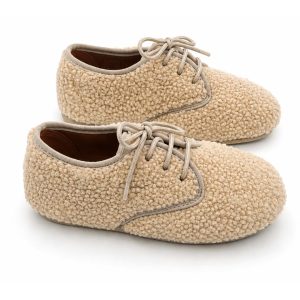 Zapato De Vestir Tipo Blucher Respetuoso Borreguito