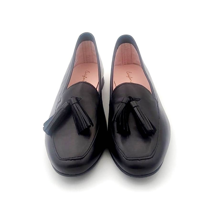 Zapato Tipo mocasín con borlas de adorno - Imagen 5