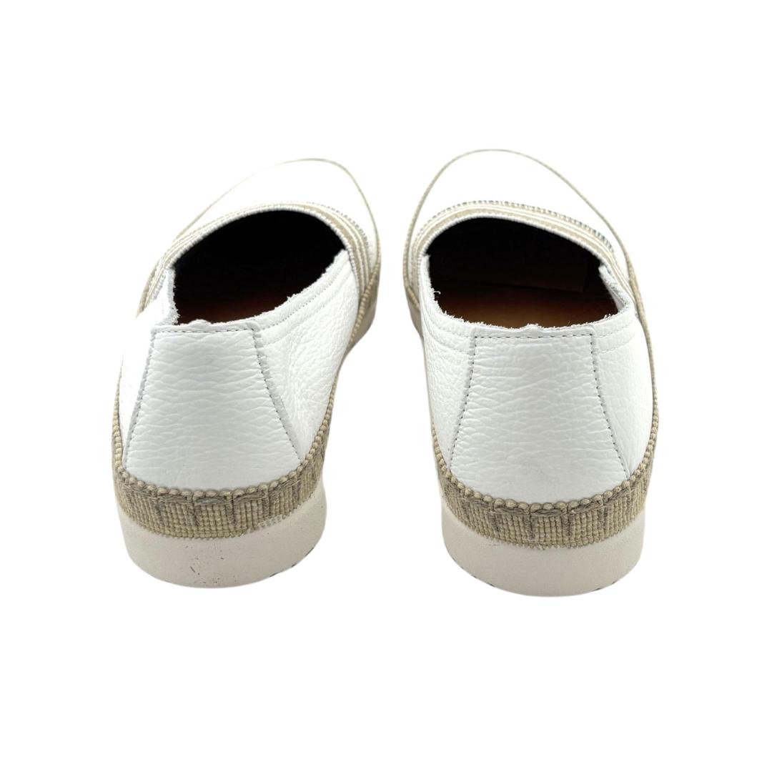 Slipper en piel con suela de goma y plantilla alcolchada con cinta elastica - Imagen 7