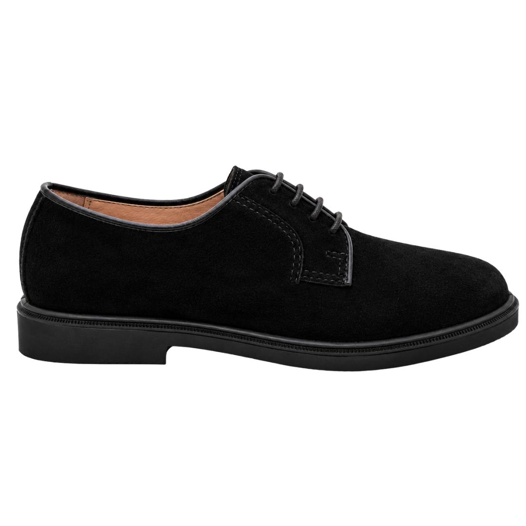 Zapato Hamiltom en ante para vestir o para colegio con suela de goma - Imagen 4