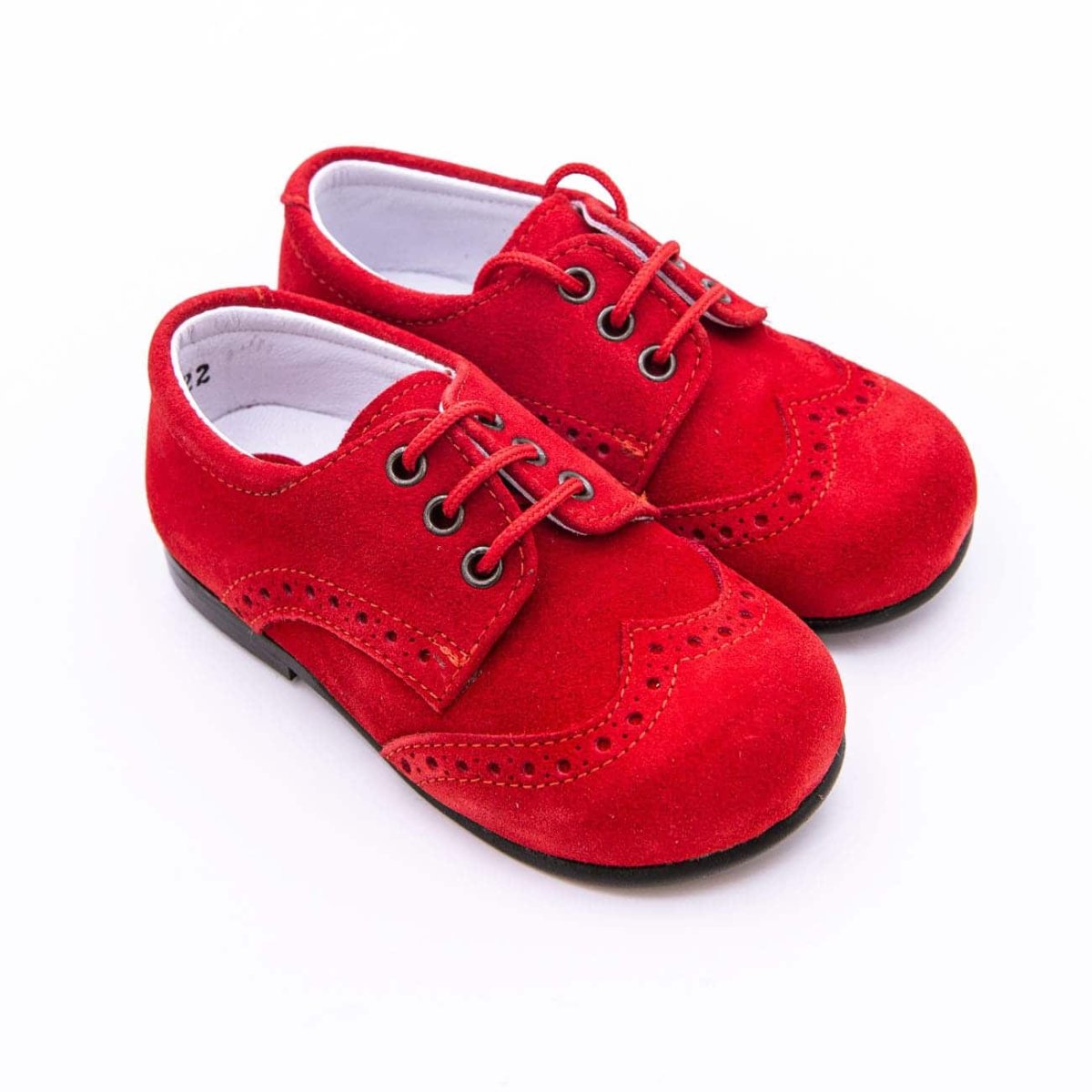 Zapato Cordón Ante - Imagen 3