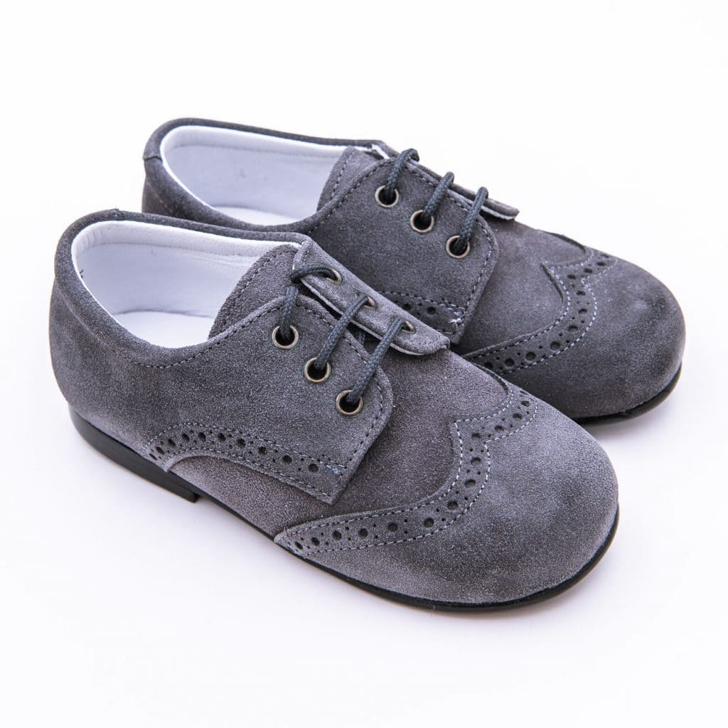 Zapato Cordón Ante - Imagen 9