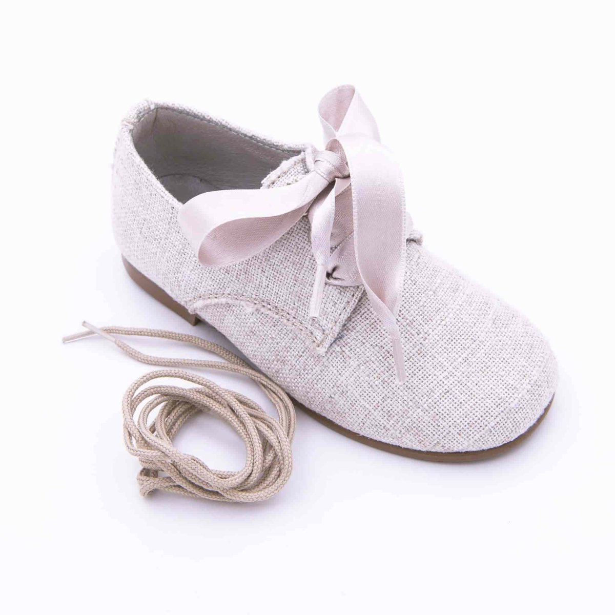 Zapato Cordón Lino - Imagen 5
