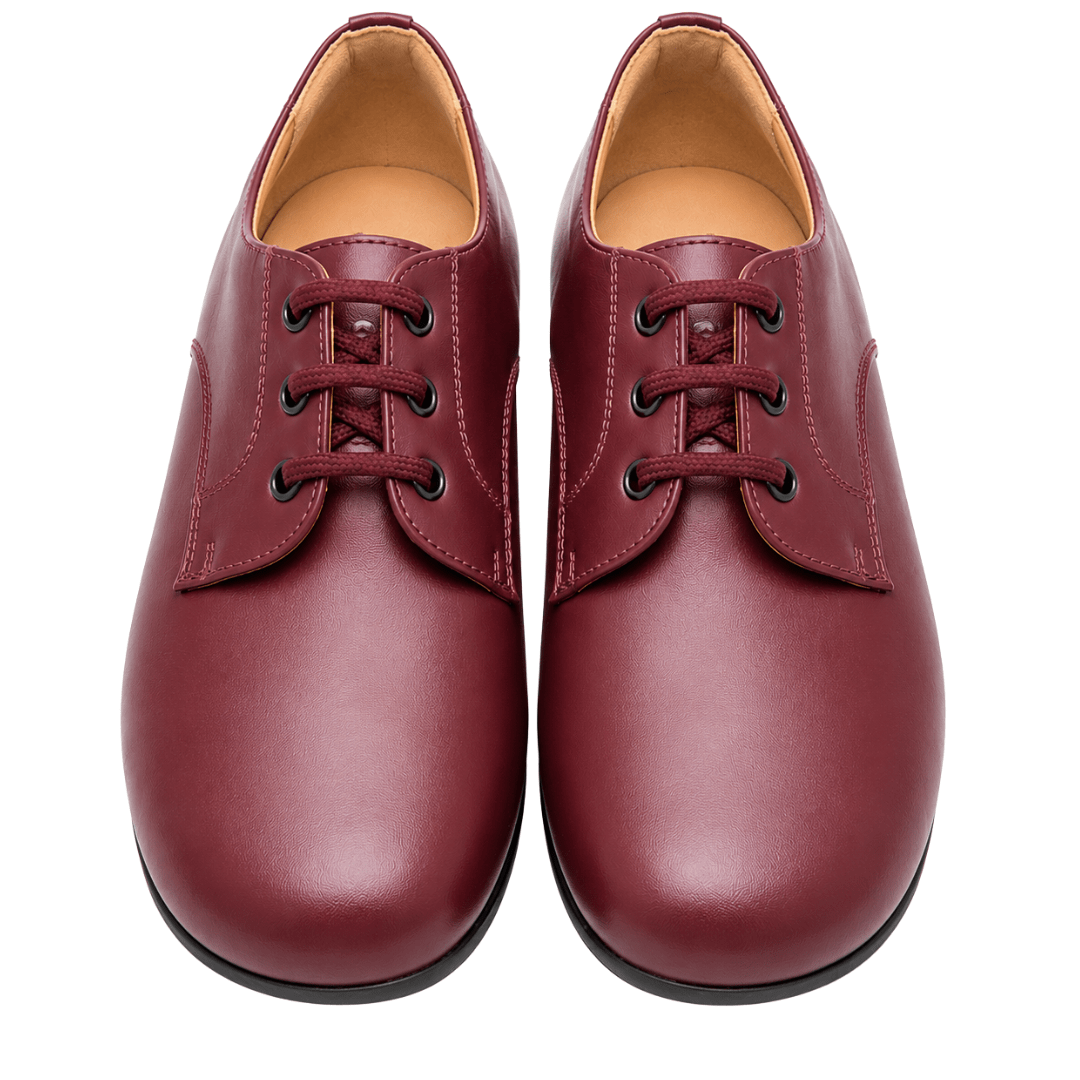 Zapato ingles en napa piel en cierre de cordones colegial Hamilton - Imagen 7