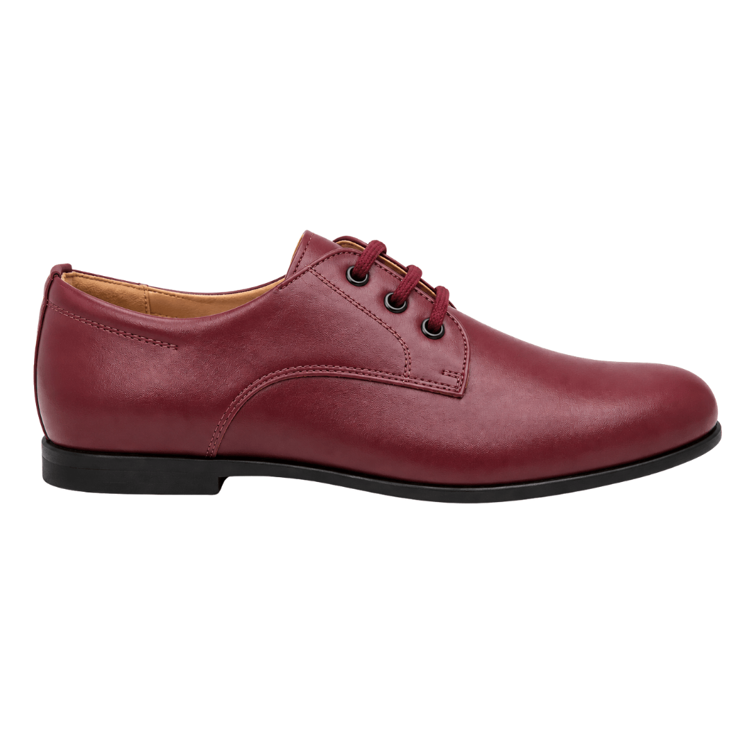 Zapato ingles en napa piel en cierre de cordones colegial Hamilton - Imagen 6