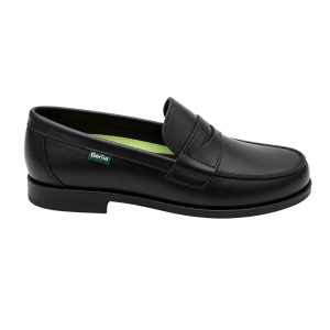 Mocasín o castellano colegial en piel GORILA