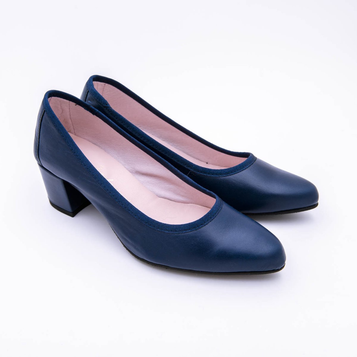 Zapato Tacón Salón Piel - Imagen 3