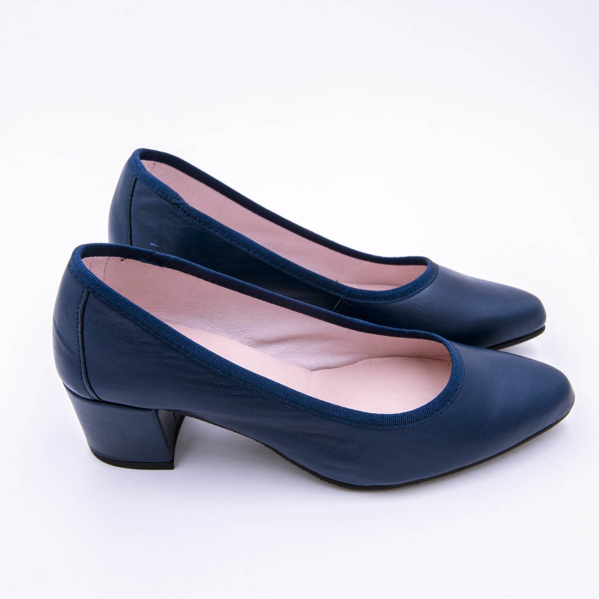 Zapato Tacón Salón Piel - Imagen 4