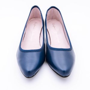Zapato Tacón Salón Piel