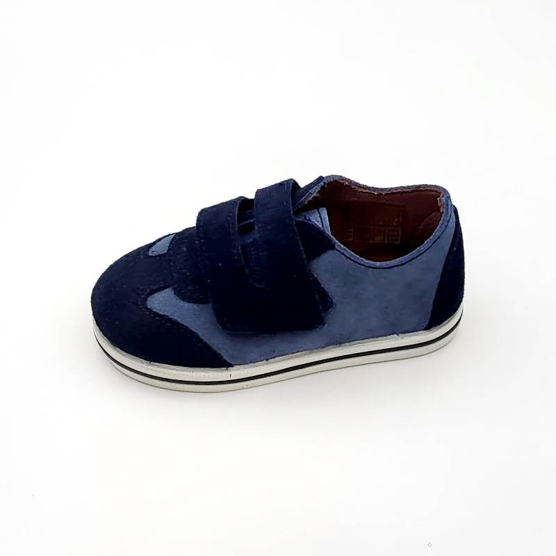 Zapato Velcro Serraje - Imagen 4