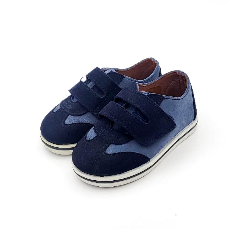 Zapato Velcro Serraje - Imagen 3