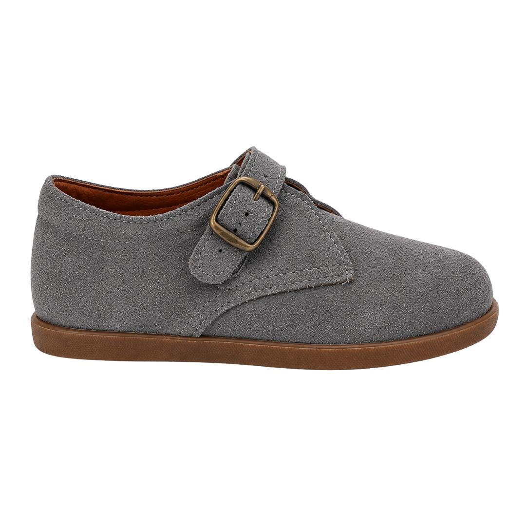 Zapato Clásico de Vestir Con Cierre De Hebilla Y Suela De Goma - Imagen 4