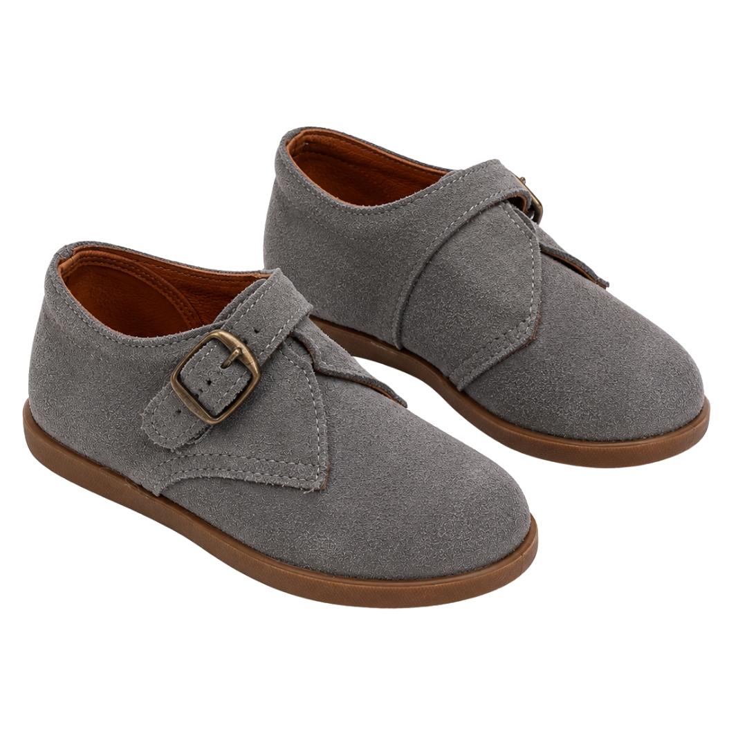 Zapato Clásico de Vestir Con Cierre De Hebilla Y Suela De Goma - Imagen 5