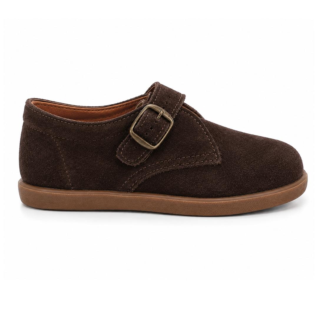 Zapato Clásico de Vestir Con Cierre De Hebilla Y Suela De Goma - Imagen 2