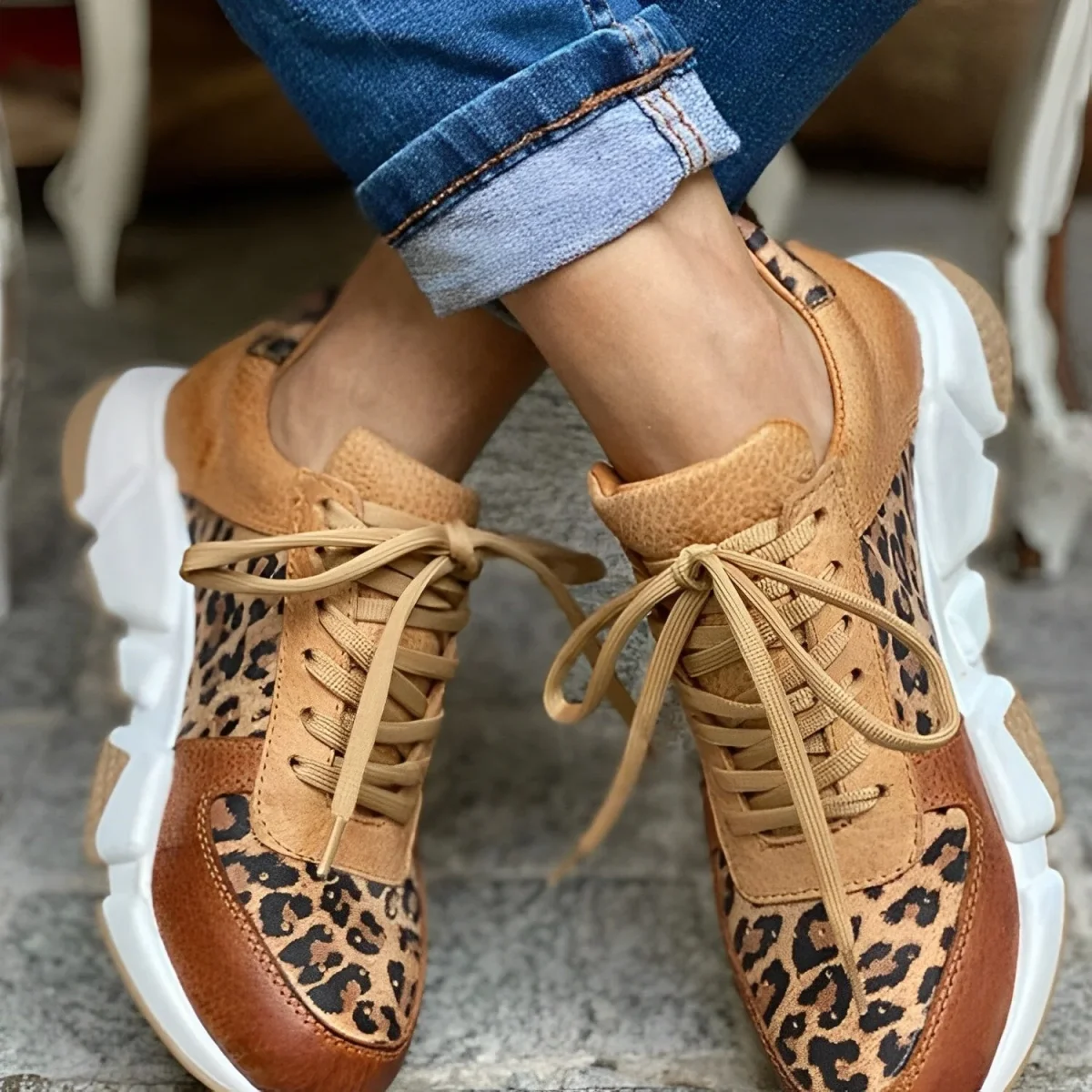 Tenis Cat™ Cómodas con Estampado - Imagen 3